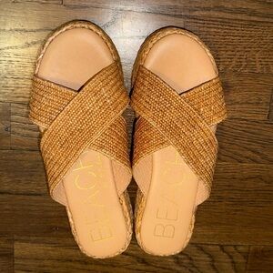 Beach Platform Sandals